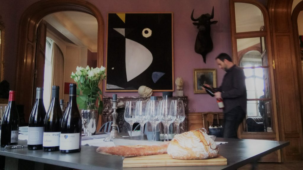 événement l'envin dégustation vin nature vin bio