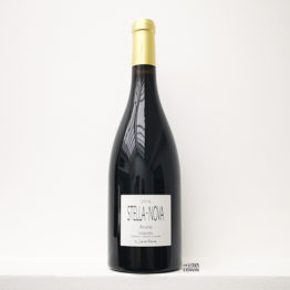 Bouteille de vin rouge Ariane 2016, du vigneron philippe richy du domaine en biodynamie stella nova en Languedoc, distribué par l'envin agent sur paris ile de france loiret