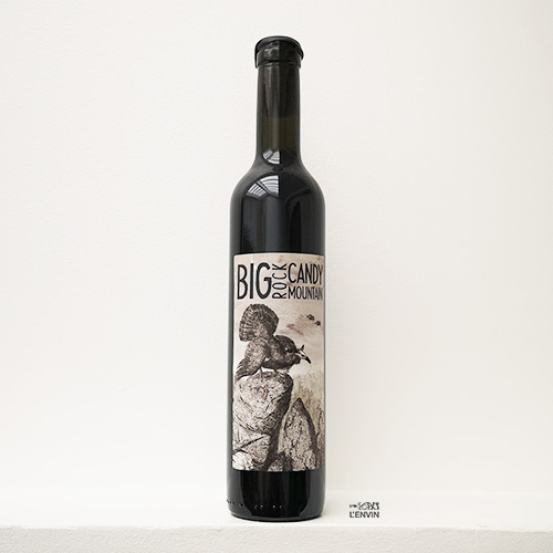 bouteille de vin big rock candy mountain 2015 produit par phase 2 le collectif anonyme dans le roussillon et distribué par l'envin sur paris ile de france loiret vin nature vin naturel