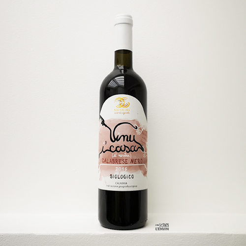 vin rouge Nerello Calabrese 2016 de Azienda Agricola Nasciri vin bio paris