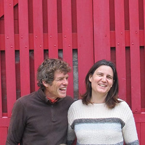 Tanguy Perrault et Anne-Cécile Jadaud, vignerons à Vouvray (Loire) représentés par L'Envin agent de vins bio et naturels et biodynamiques sur paris ile de france