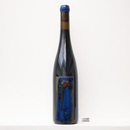 bouteille de vin rouge bio de cabernet franc 2020 du domaine la table rouge en loire représenté par l'envin agent sur paris ile de france et loiret