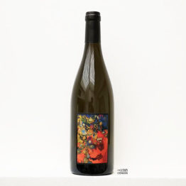 bouteille de vin blanc Le Chenin 2019 issu d'une collaboration entre L'envn et le domaine Perrrault-Jadaud dans la Loire et distribué par l'agence de vins bio et nature l'envin sur paris ile de france loiret export